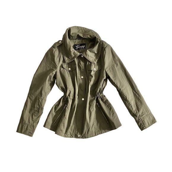 Y2k guess grunge vintage windbreaker jacket